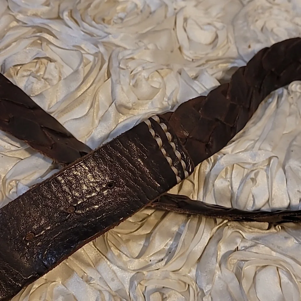American Eagle Outfitters braided brown